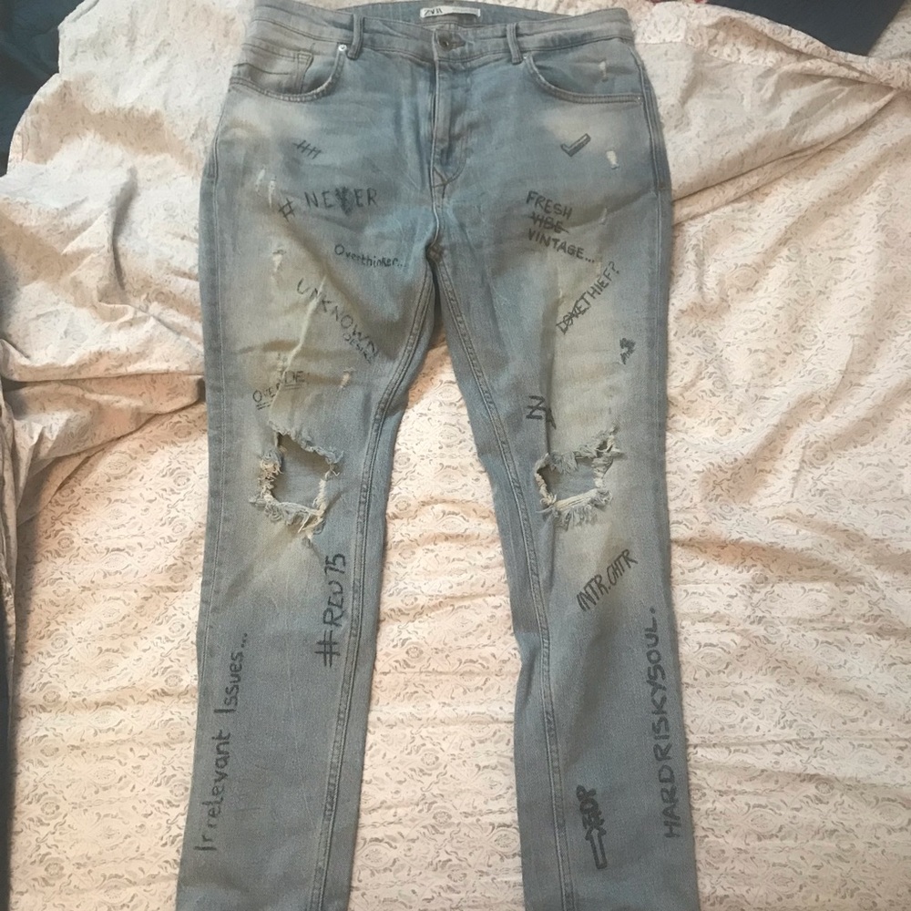 Zara Men’s Size 32 Skinny Jeans